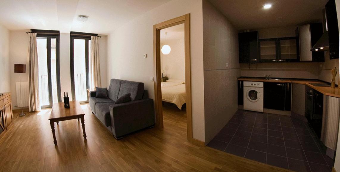 לוגרוניו Apartamentos Laurel מראה חיצוני תמונה