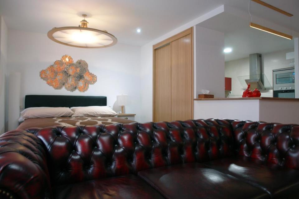 לוגרוניו Apartamentos Laurel מראה חיצוני תמונה