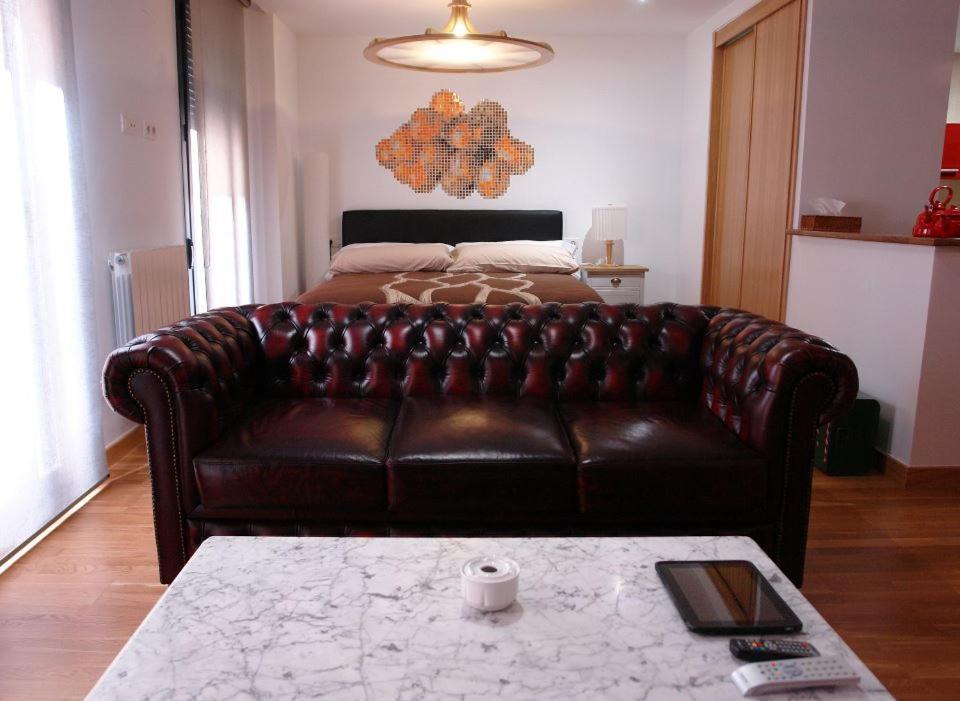 לוגרוניו Apartamentos Laurel מראה חיצוני תמונה